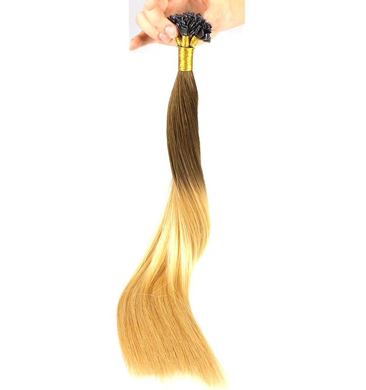 raw virgin unprocessed hair wholesale 100% brazilian hair seamless flat tip hair extension wholesale