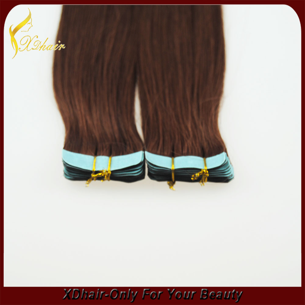 skin weft seamless human wholsale beazilian hair extensions