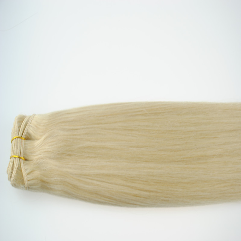 straigh wave hair weft extensions