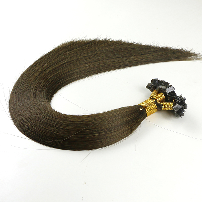 straight wave flat tip hair extensions