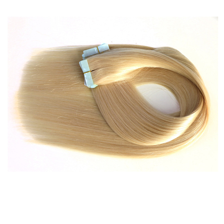 unprocessed hair Tape in Hair Extensions 8a virgin