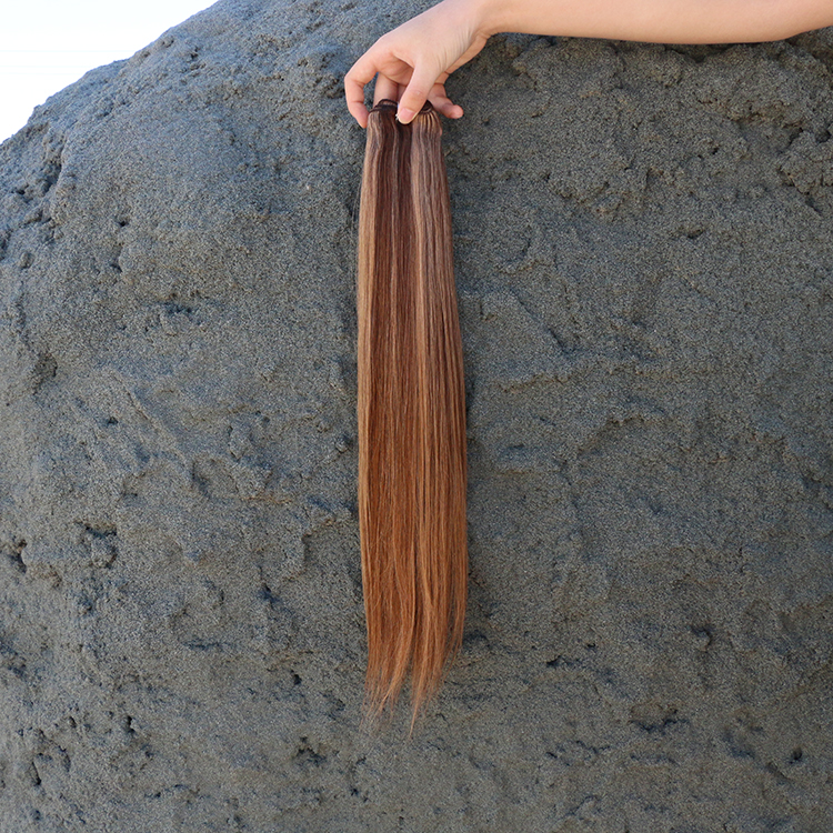 unprocessed silky straight mix piano color hair weave raw virgin brazilian hair