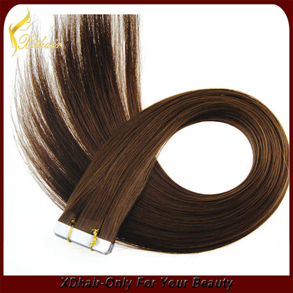 virgin remy brazilian hair tape hair extensions