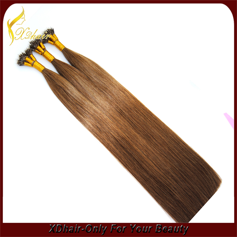 virgin russian hair wholesale accept paypal nano ring tip hair