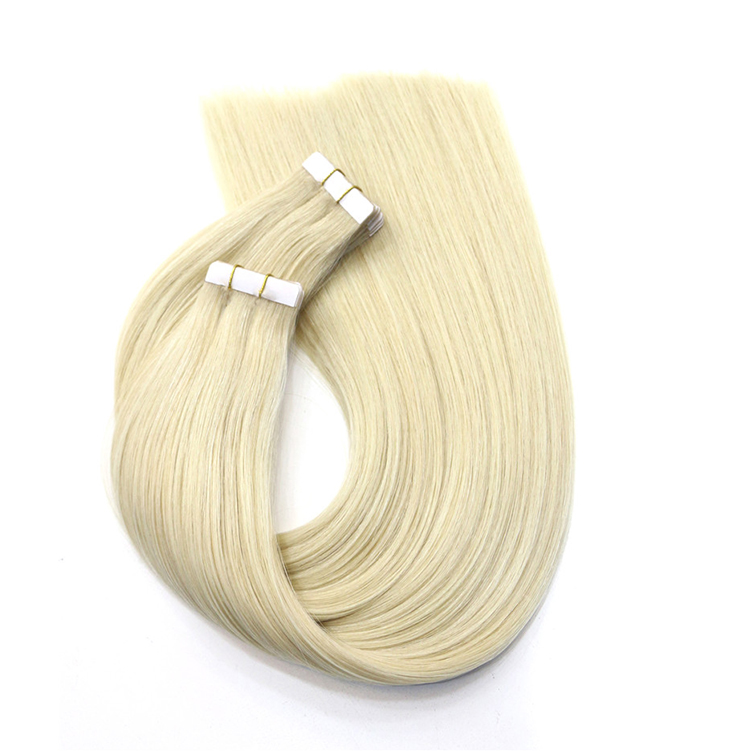 wholesale High Quality tape hair extension Remy Virgin Brazilian Human hair