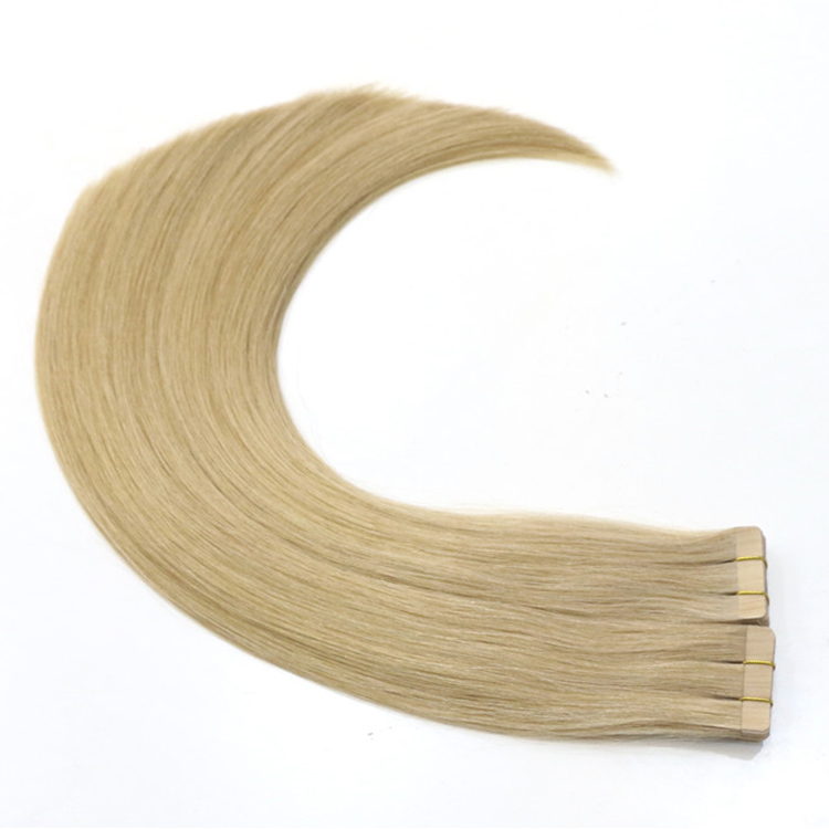 wholesale double sided tape hair extension Remy Virgin Brazilian Human hair