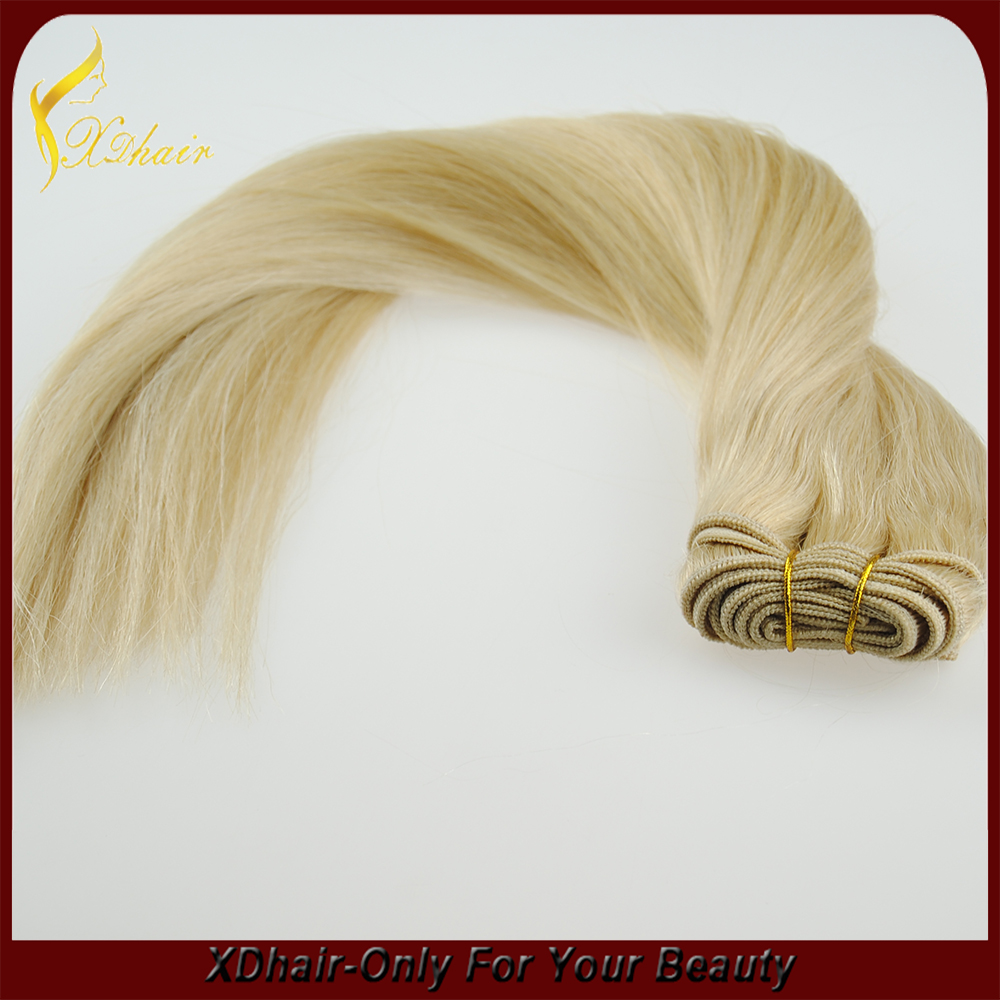 wholesale pure indian remy virgin human hair weft