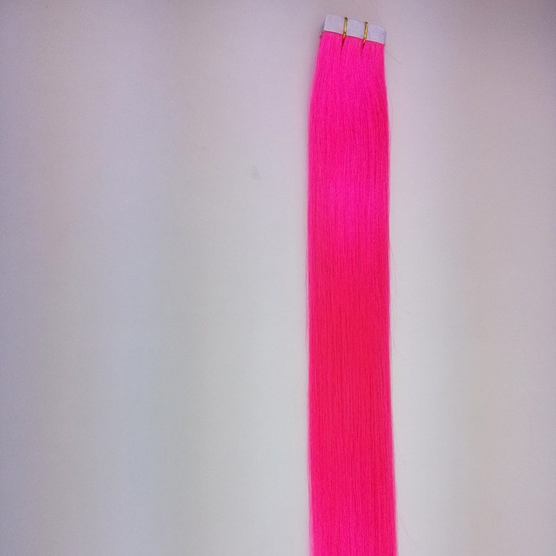 wholesale silk straight brazilian human tape hair extensions