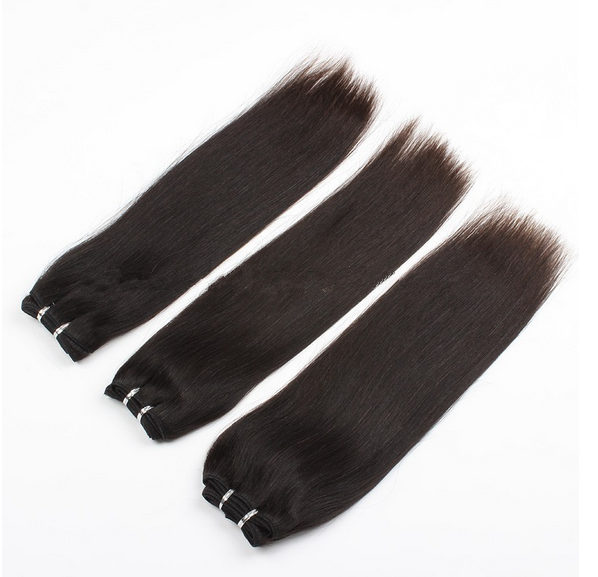 wholesale virgin brazilian straight hair guarantee quality silk straight wave