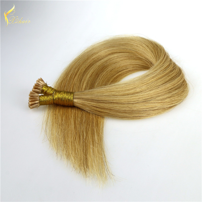 wholesale virgin remy brazilian hair extensions and U tip/nail tip hair/very cheap hair extensions