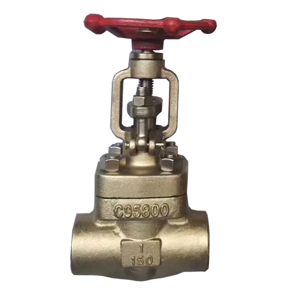 1'' 150LB Nickel-Aluminum Bronze C95800 SW gate valve