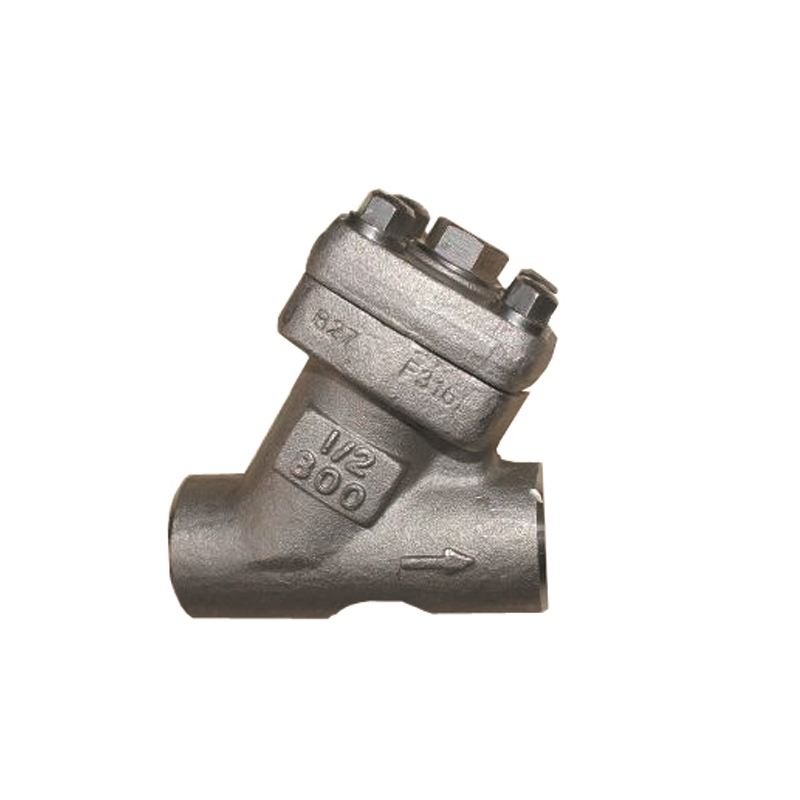1/2'' 800LB ASTM A182-F316 socket weld connection Y type strainer