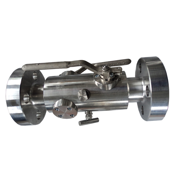 1'' 2500LB ASTM A 182 F316 RTJ connection level operated ball valve