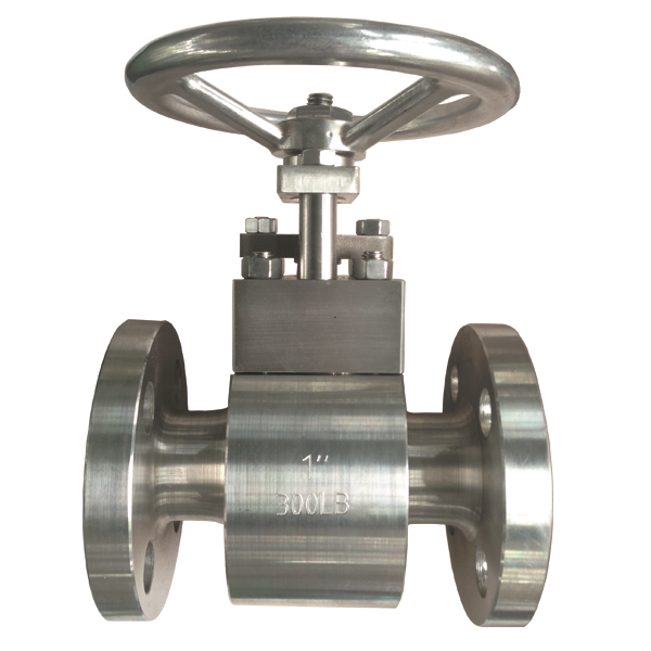1'' 300LB A182 F316H  handle wheel gate valve
