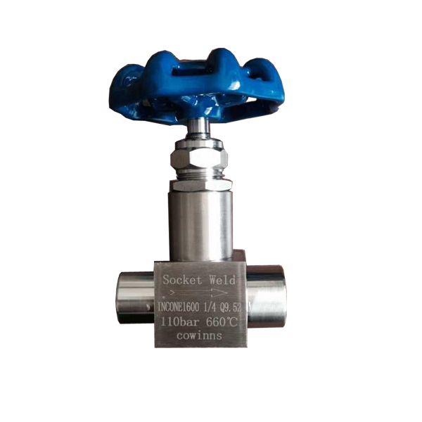 1/4’’ INCONEL 600 SW ends 110bar needle valve