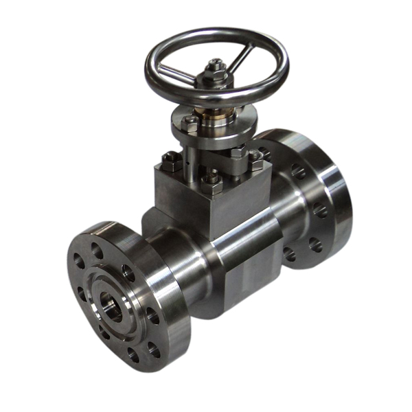 1'' inconel 625 900LB RTJ hand wheel globe valve