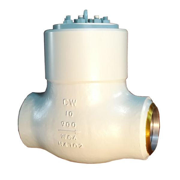 10'' 900LB WC6 High temperature high pressure seal BW check valve