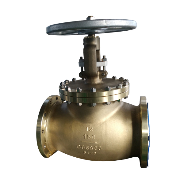 12'' C95800 150LB RF handle wheel globe valve