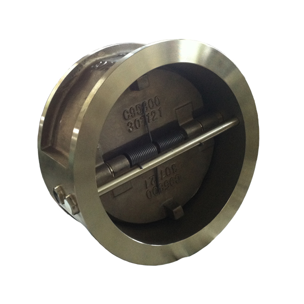 16'' 150LB ASTM B148 - C95800 wafer dual plate check valve