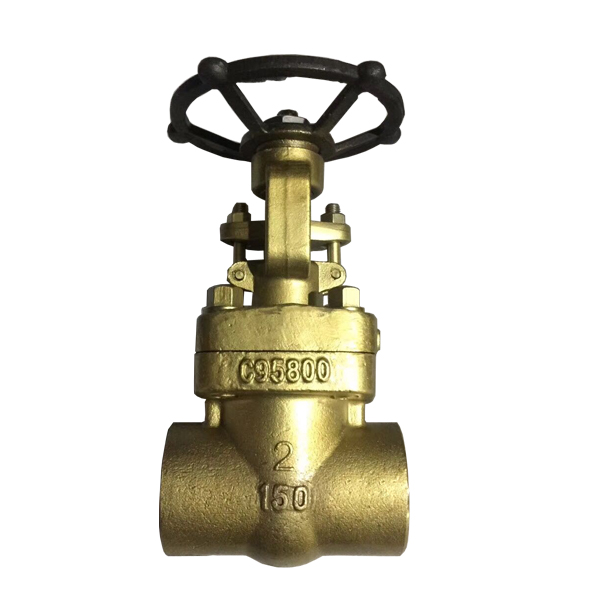 2'' 150LB UNS C95800 SW gate valve