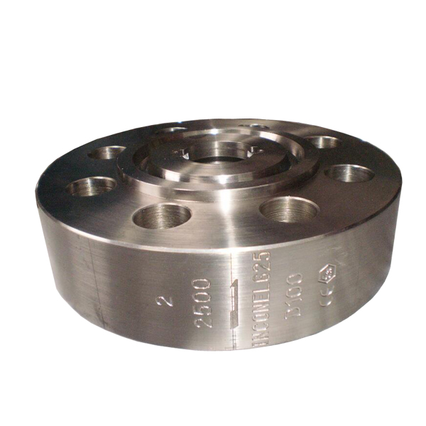 2''2500 inconel 625 wafer dual plate check valve