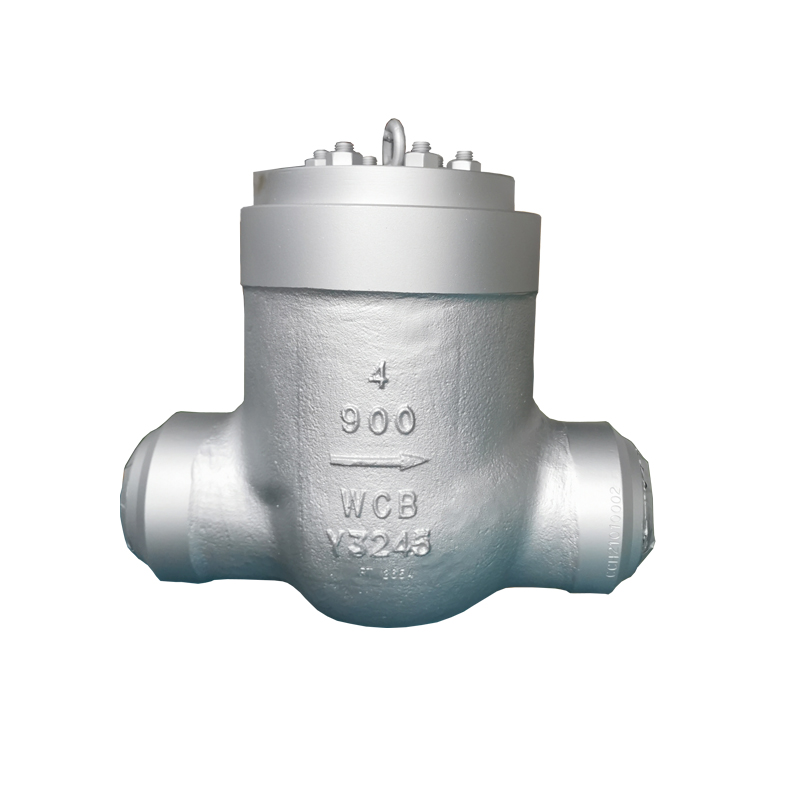 4'' 900LB WCB stem pipe pressure seal BW check valve