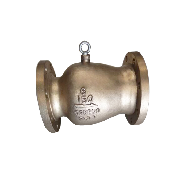 6'' 150LB C95800 RF connection nozzle/axial flow/ Venturi check valve