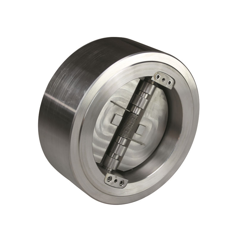 6'' 150LB Zirconium dual plate wafer check valve