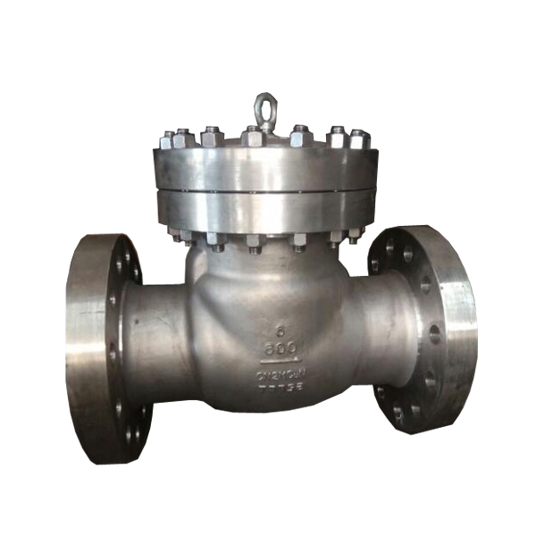 6'' 800 LB CN2MCu / 904L RF swing check valve
