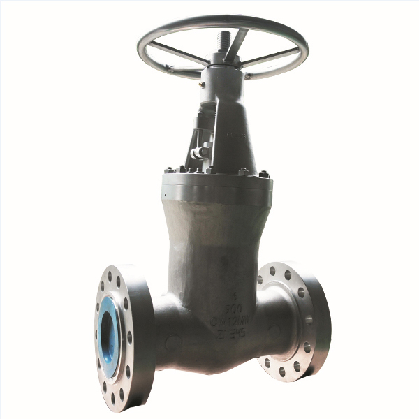 6'' 900LB A494 CW12MW high pressure seal RF hand wheel operate gate valve