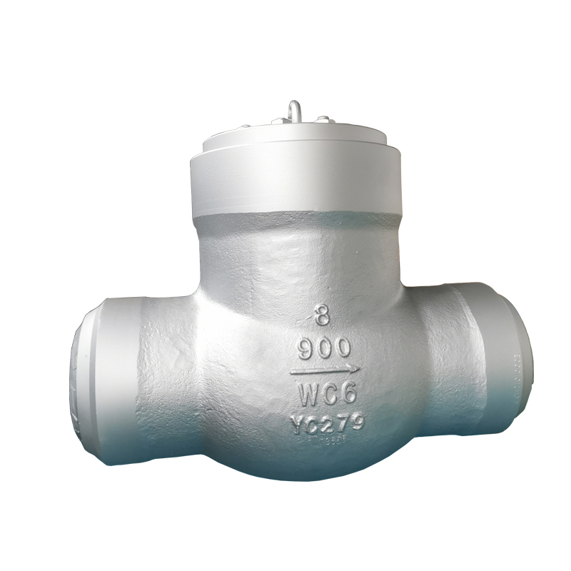 8'' 900LB WC6 High temperature high pressure seal BW check valve