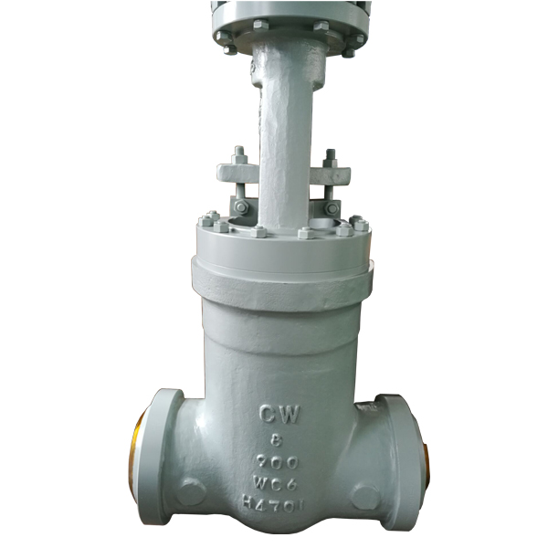 8'' 900LB WC6 High temperature high pressure seal power plant steam BW gate valve