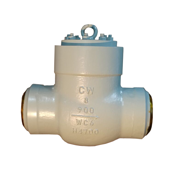 8inch 900LB ASTM A217 WC6 High temperature high pressure seal BW check valve