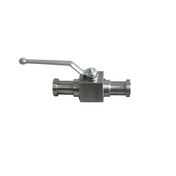 Ball valve activated with 2''3000psi B381 F2 RF flange floating handle