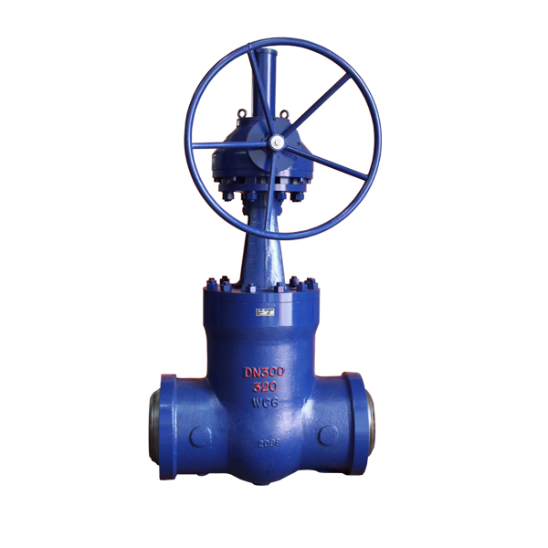 DN300 PN320 WC6 High temperature high pressure seal BW gate valve