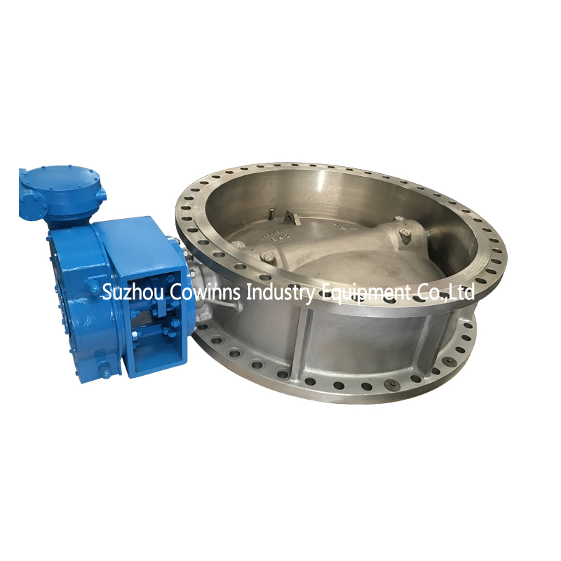 stainess steel butterfly valve