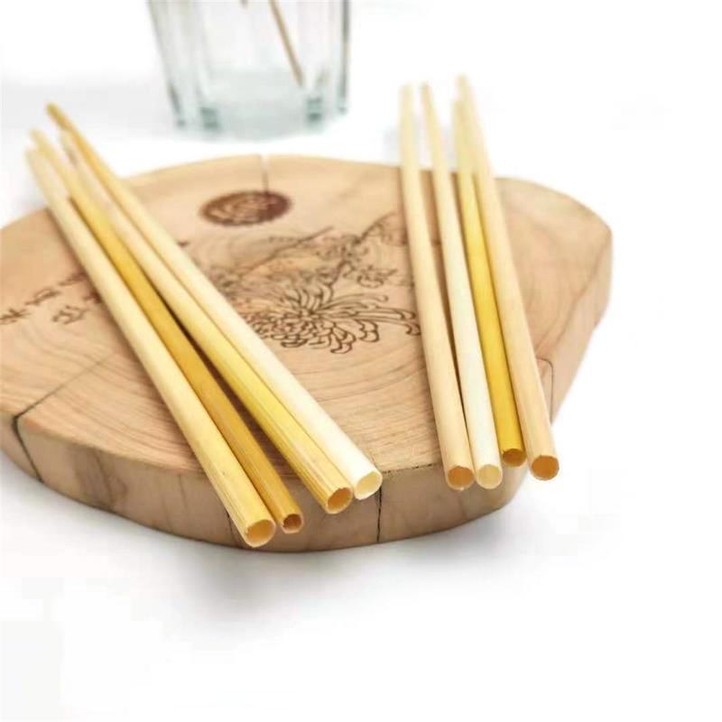 200mm length 3-5mm diameter reusable wheat straw manufacturer
