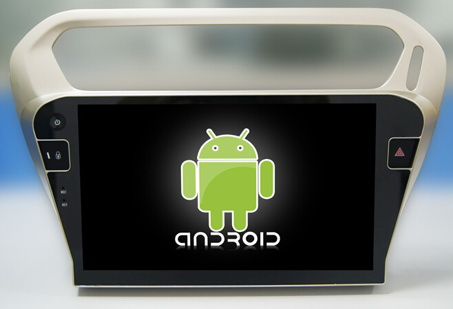 10.1'' Android 7.1 Peugeot 301 Car DVD GPS