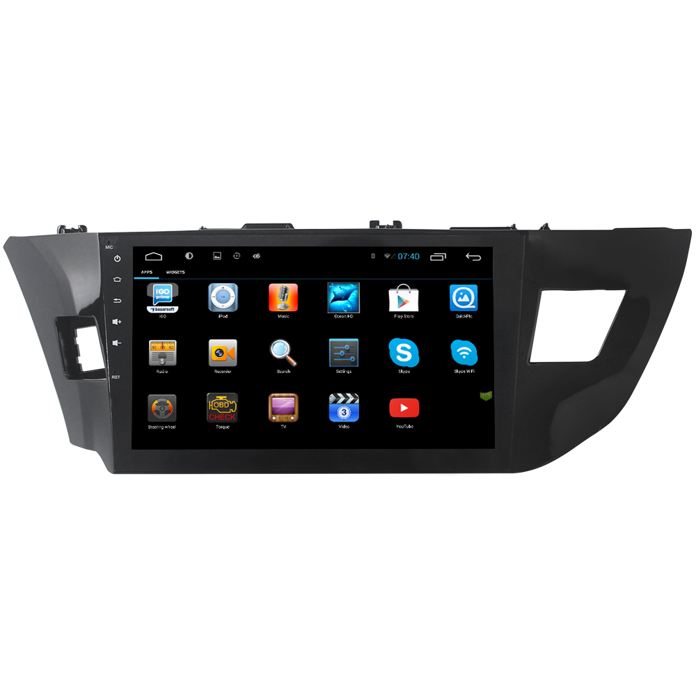 10.2'' Android 7.1Toyota Levin  Car DVD GPS  ST-2701