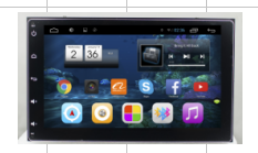 10.2'' Android 7.1Toyota Sienna  Car DVD GPS  ST-2706