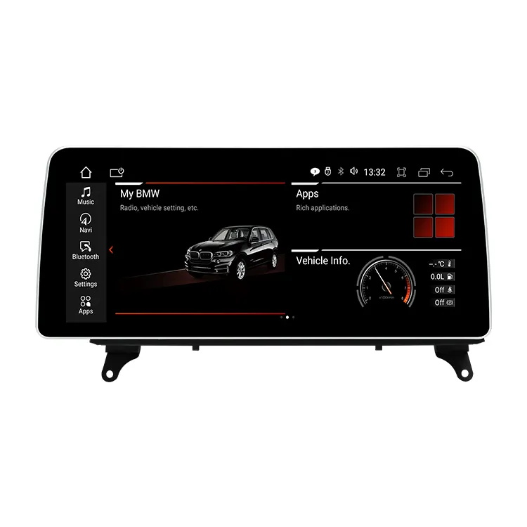 12.3 polegadas E70 E71 Rádio do carro Android 11 DVD Player para BMW X5 E70 X6 E71 (2007-2014) CCC CIC Auto GPS System multimídia