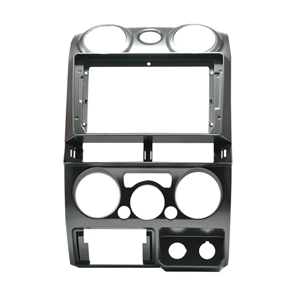 2 Din 9inCh Car DVD Player Radio Dash Painel Painel Frame para Isuzu D-Max DMAX MU-7 MU7 Chevrolet Colorado 2006-2012