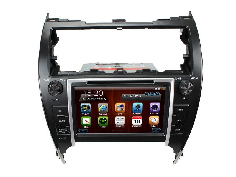 DVD do carro para 2012 Camry para o Oriente Médio e América do ST-8215