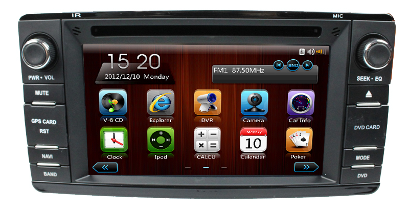 lsqSTAR Car DVD for mitsubishi outlander 2013