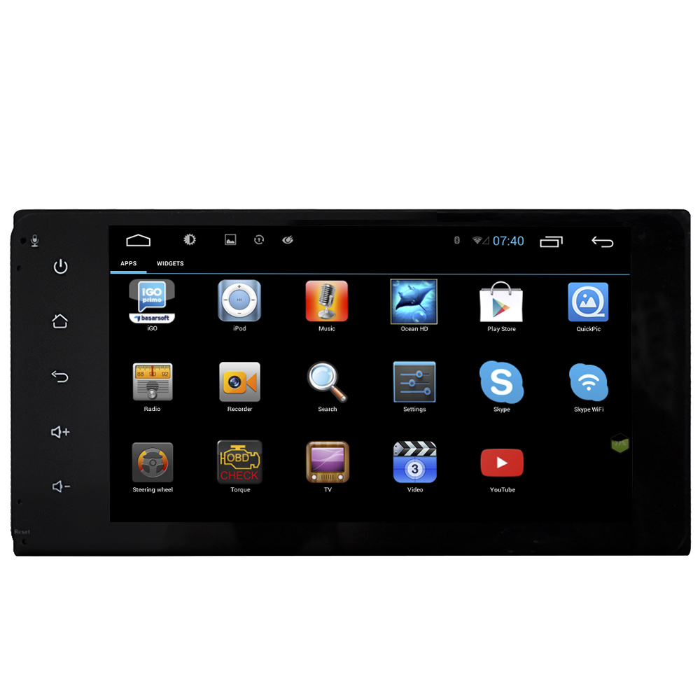 7'' Android 7.1 Toyota Universal  Car DVD GPS  ST-2695