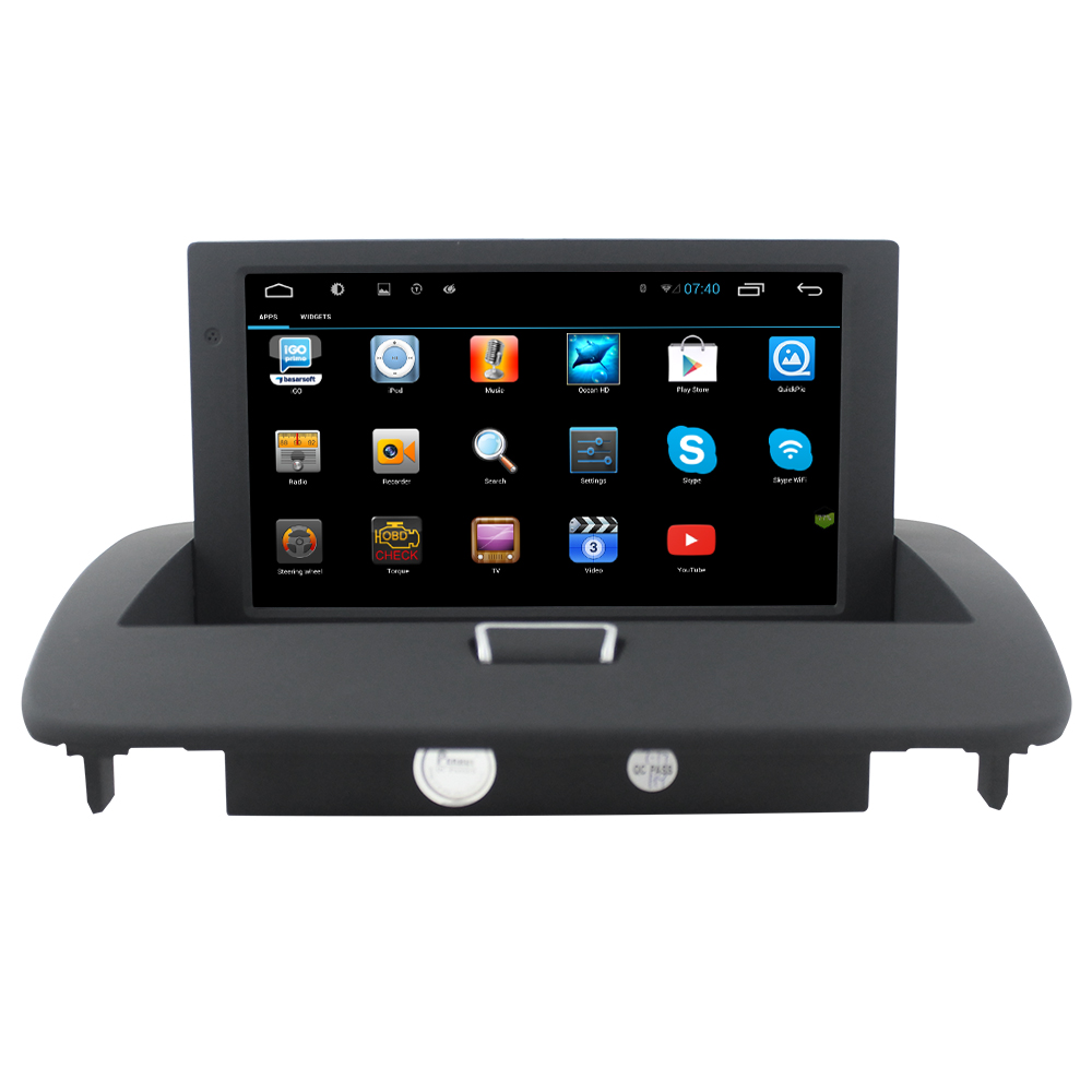 8" Android 7.1 VOLVO S40 Car DVD GPS