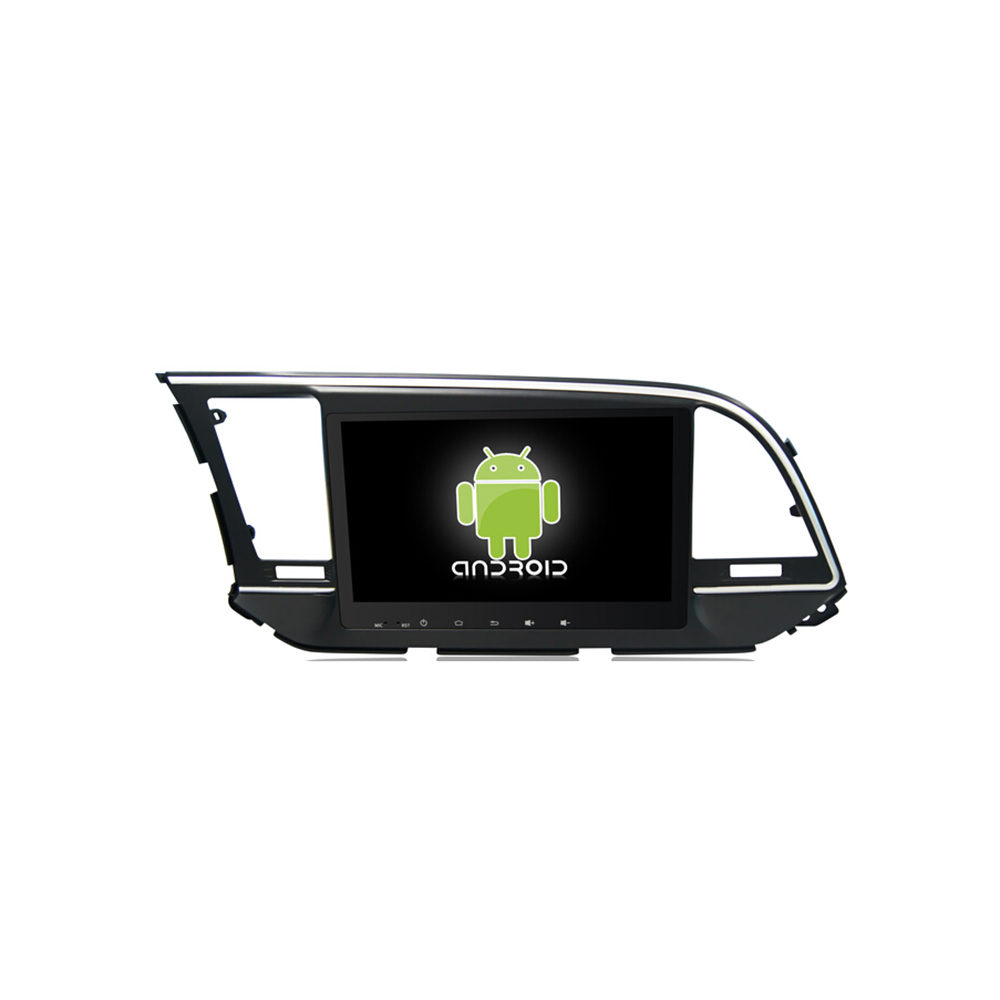 9'' Android7.1 Hyundai Elantra Car DVD GPS