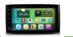 9'' Android 7.1 Mercedes Benz  B200  Car DVD GPS ST-5993