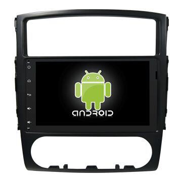 9'' Android7.1 Mitsubishi Pajero Car DVD GPS