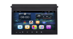 9'' Android 7.1 Toyota Alphard 2012  Car DVD GPS  ST-2700
